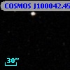 COSMOS J100042.45+013024.8