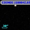 COSMOS J100042.89+013022.7