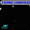 COSMOS J100049.03+013024.1