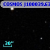 COSMOS J100039.63+013022.6