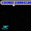 COSMOS J100042.06+013021.7