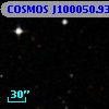 COSMOS J100050.93+013022.1