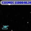 COSMOS J100040.38+013014.8