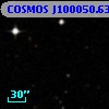 COSMOS J100050.63+013020.9