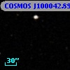 COSMOS J100042.89+013035.2