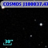 COSMOS J100037.47+013018.4