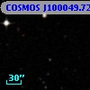 COSMOS J100049.72+013016.9