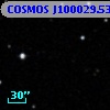 COSMOS J100029.53+013019.0