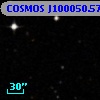 COSMOS J100050.57+013018.0