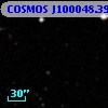 COSMOS J100048.39+013017.6
