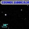 COSMOS J100029.38+013018.0