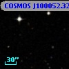 COSMOS J100052.32+013019.6