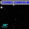 COSMOS J100049.46+013015.7