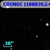 COSMOS J100038.54+013015.4