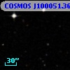 COSMOS J100051.36+013010.9
