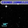 COSMOS J100051.55+013011.4