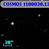 COSMOS J100030.13+013013.1