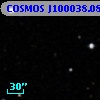 COSMOS J100038.08+013009.1