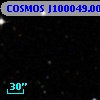 COSMOS J100049.00+013008.6