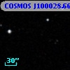 COSMOS J100028.66+013008.1