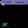COSMOS J100050.21+012959.8