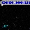 COSMOS J100049.81+013000.1