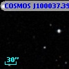 COSMOS J100037.39+013007.1
