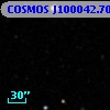 COSMOS J100042.70+013004.4