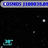 COSMOS J100038.08+013004.6