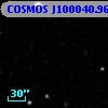 COSMOS J100040.96+012958.8