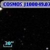 COSMOS J100049.07+013002.3
