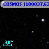 COSMOS J100037.62+013000.4