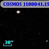 COSMOS J100041.19+013035.2