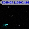 COSMOS J100024.06+012959.3