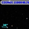 COSMOS J100040.76+012958.3