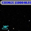 COSMOS J100040.97+013004.4