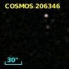COSMOS J100049.21+013733.5