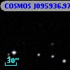COSMOS J095936.97+013732.5