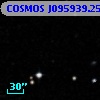 COSMOS J095939.25+013732.5