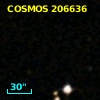COSMOS J095942.19+013731.7