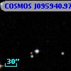COSMOS J095940.97+013726.8