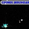 COSMOS J095943.68+013720.9