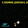 COSMOS J095941.99+013720.6