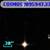 COSMOS J095947.33+013719.2