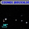 COSMOS J095936.99+013716.0