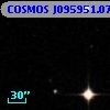 COSMOS J095951.07+013713.8