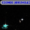 COSMOS J095943.62+013713.5