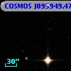 COSMOS J095949.47+013712.3