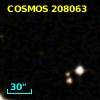 COSMOS J095943.17+013708.9