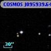 COSMOS J095939.64+013710.3